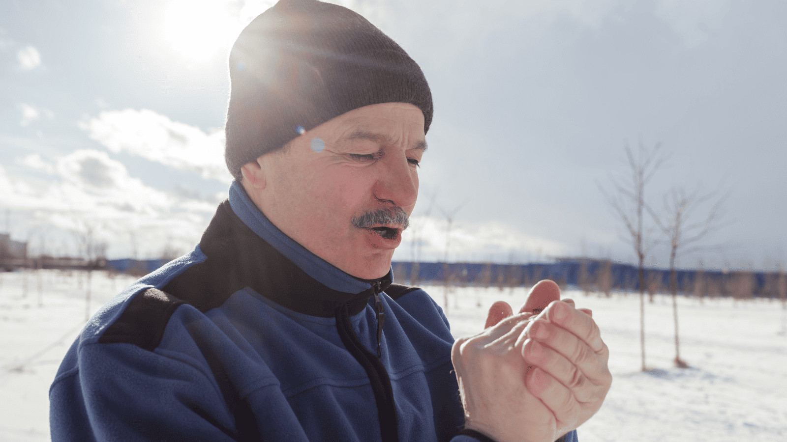 Survival Myths Debunked: Don't Fall for These Deadly Delusions! 1 Rubbing Cold Hands