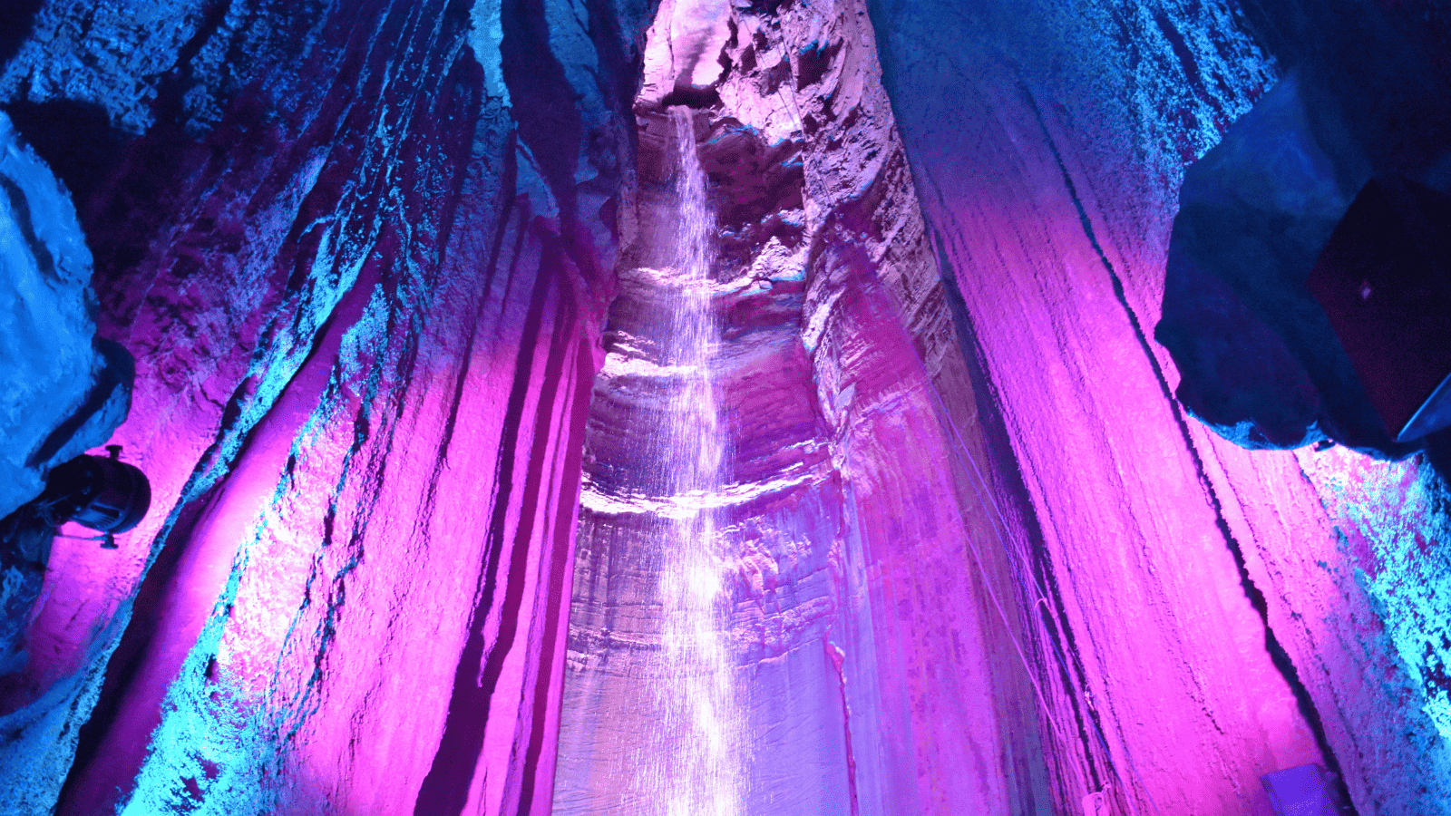 Ruby Falls Cave