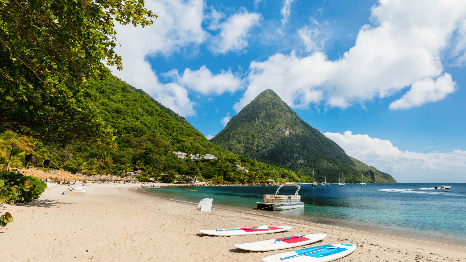 Paradise Found: 11 Must-Visit Islands for Your Bucket List 10 Saint Lucia