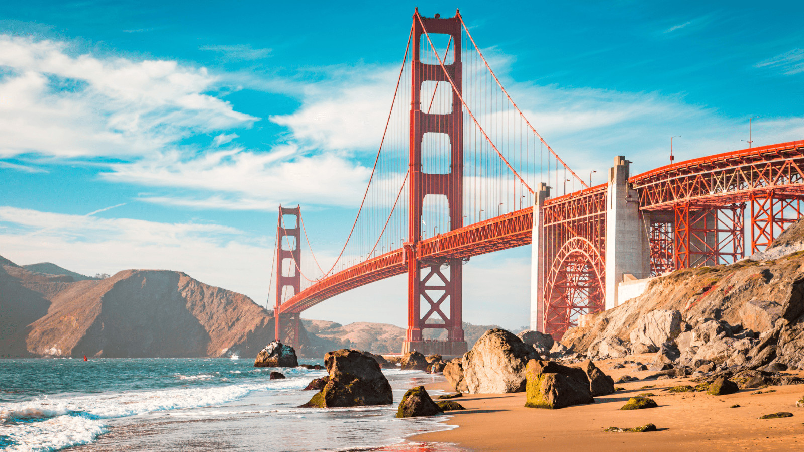 Reimagine Remote Work: 10 US Destinations Perfect for a Workcation 8 San Francisco California