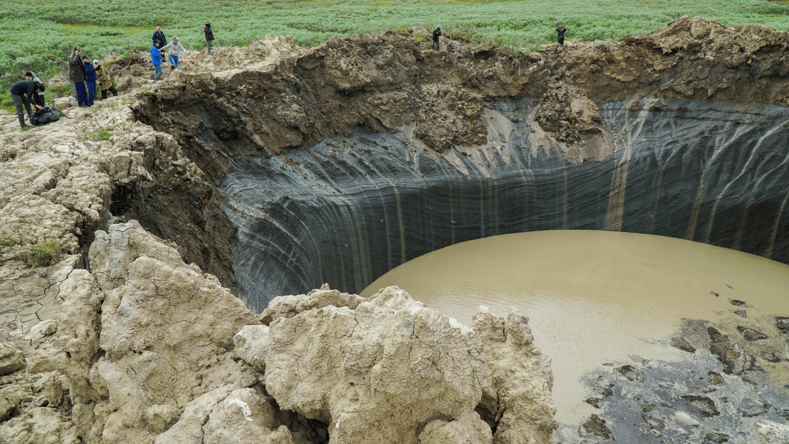More Than the Bermuda Triangle: 7 Unsolved Travel Mysteries 7 Siberian Sinkhole