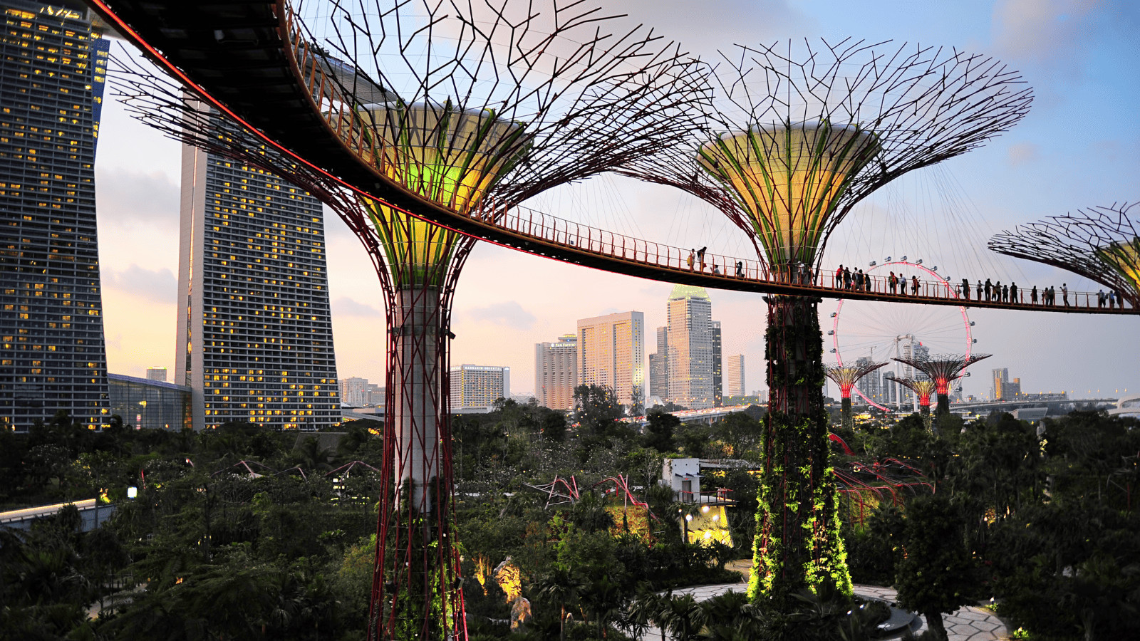 Trash-Free Zones: Exploring the World's Cleanest Cities 7 Singapore
