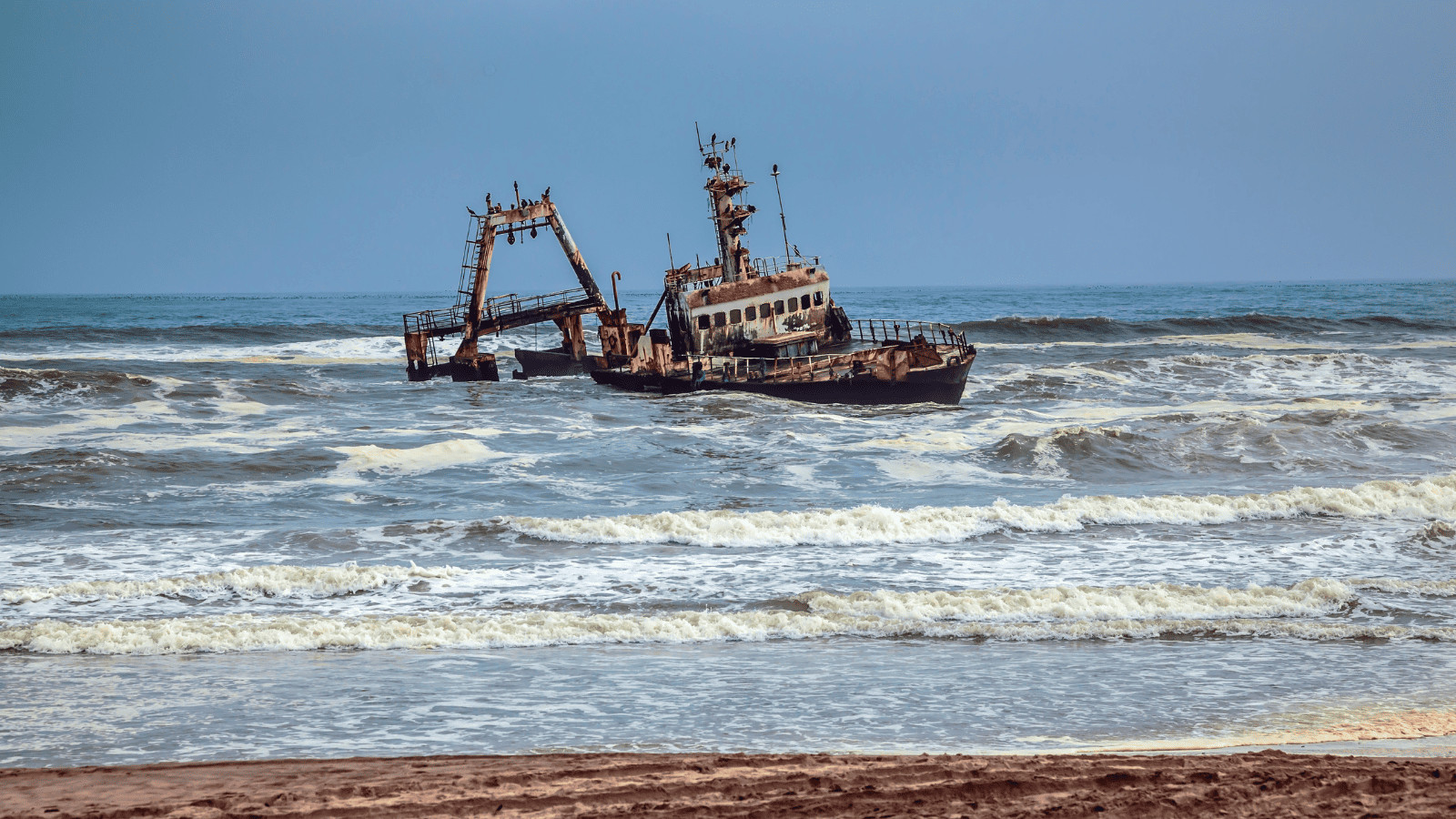 Lethal Shores: The World's Most Dangerous Beaches 10 Skeleton Coast Namibia