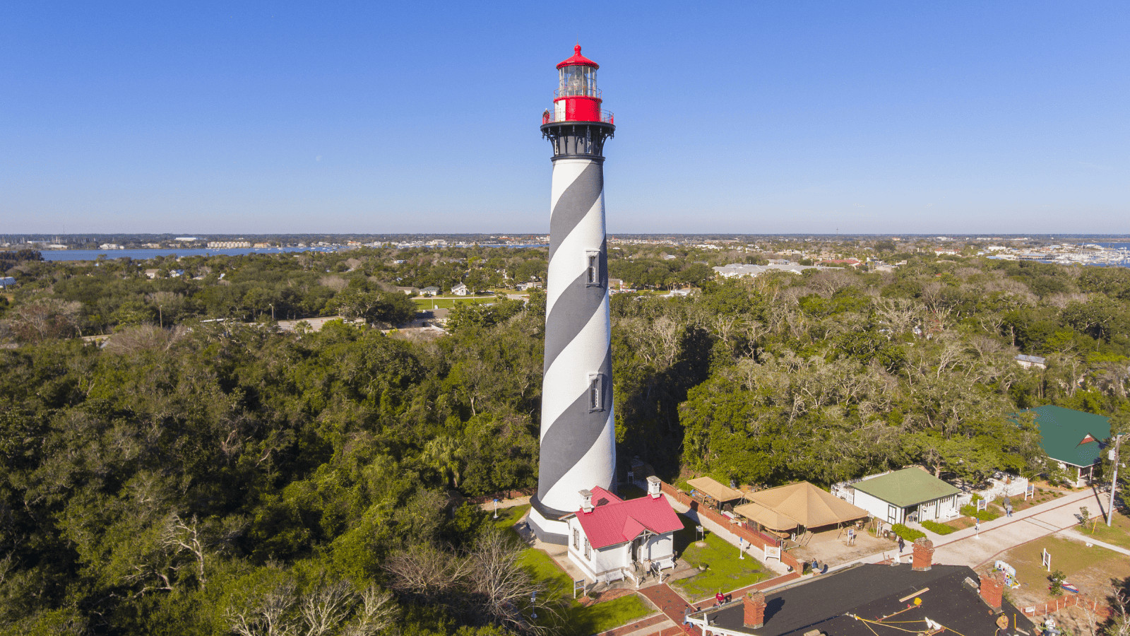 The Ultimate American Lighthouse Tour: 12 Great Places to Visit 5 St. Augustine Lighthouse, Florida