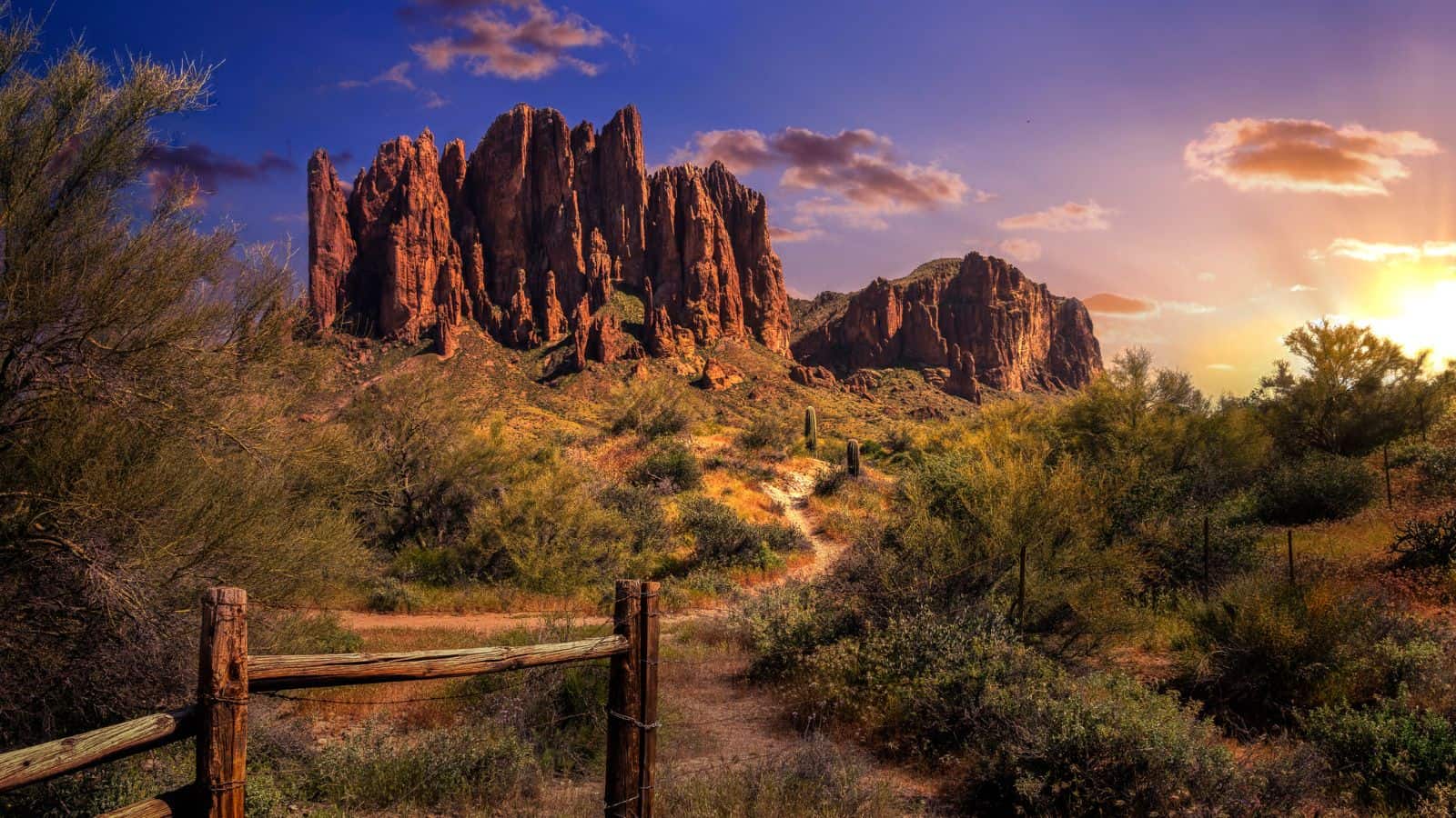 Superstition Mountains