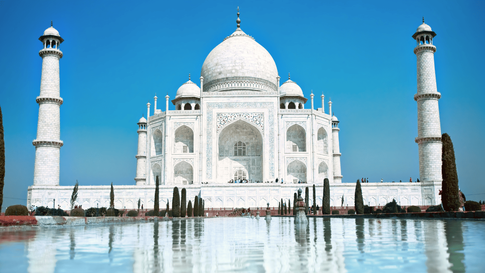 Taj Mahal India 1