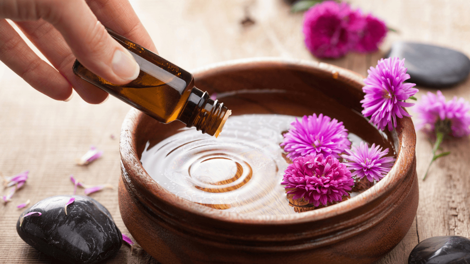 Essential Oils Aromatherapy