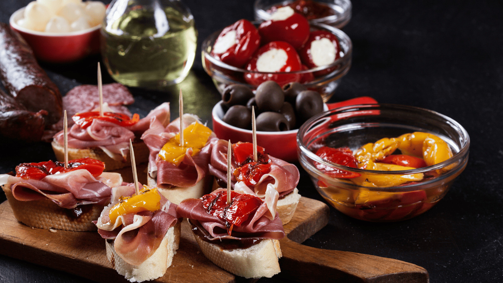 Discover a New World of Flavors: 10 Must-Try European Dishes 9 Tapas Spain