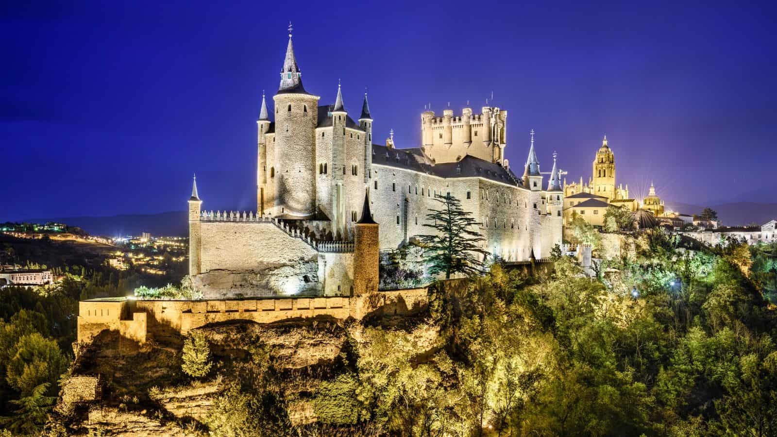 The Alcazar Castle Spain