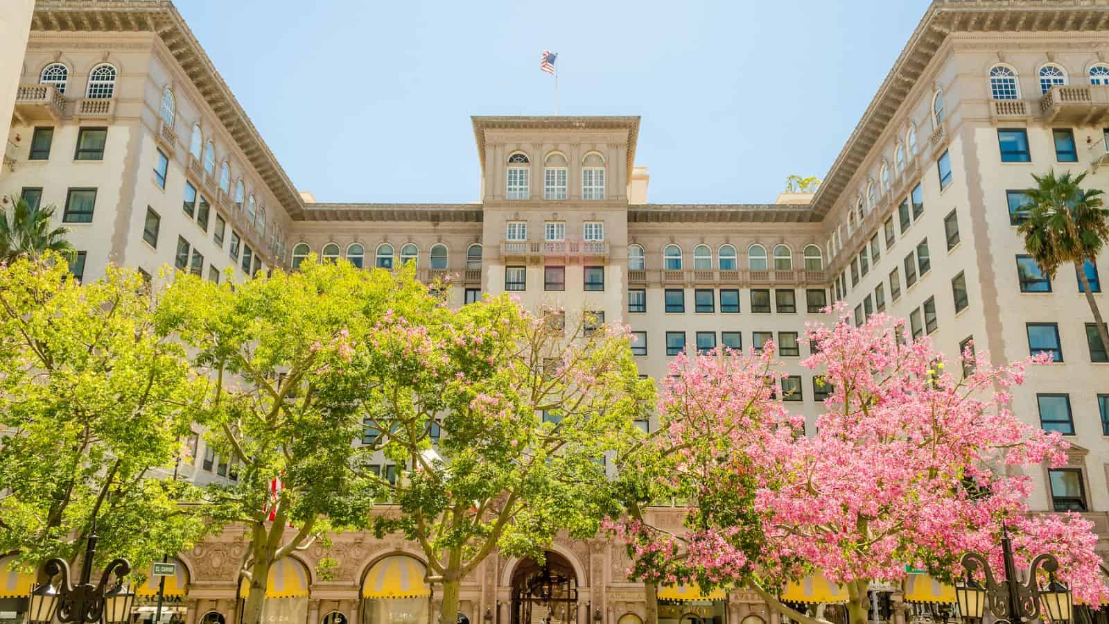 The Beverly Wilshire Hotel Beverly Hills