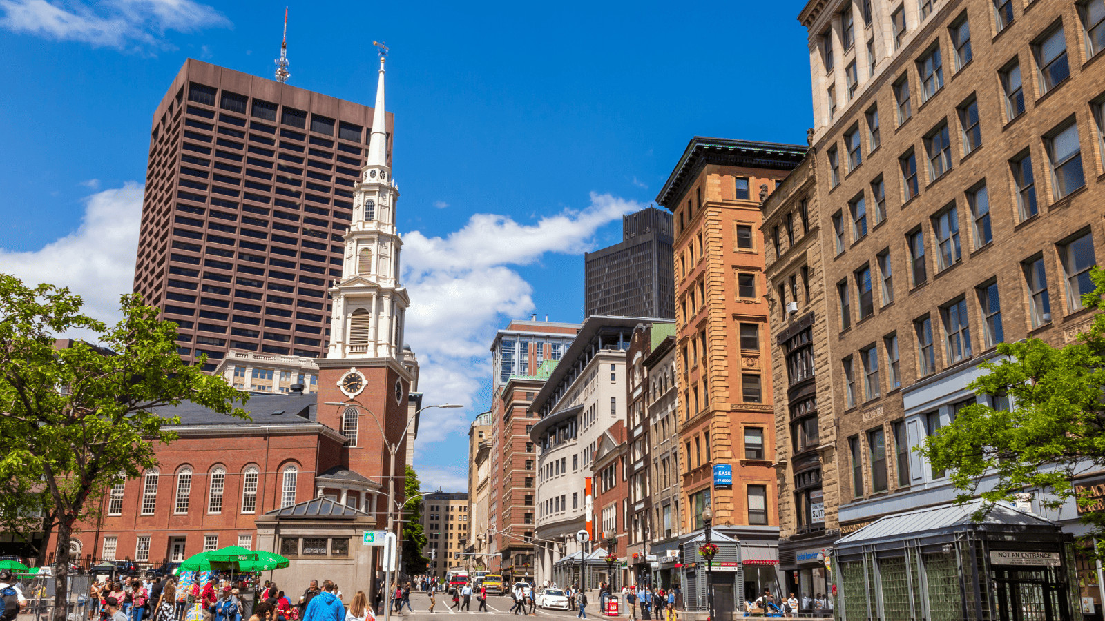 Unveiling the Most Stunning Streets in America 10 The Freedom Trail Boston Massachusetts