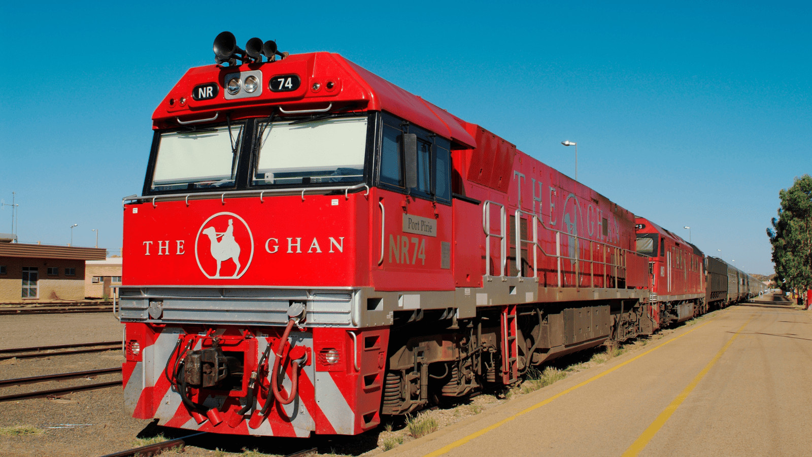 Epic Railway Adventures: The Top 10 Train Journeys You Can't Miss 3 The Ghan