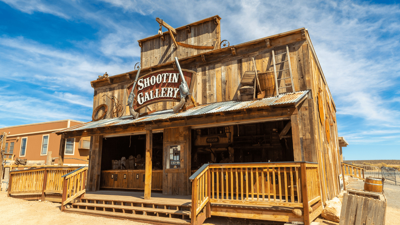 Welcome to the Wild, Wild West: 10 Cowboy-Themed Destinations 10 The Grand Canyon West Ranch