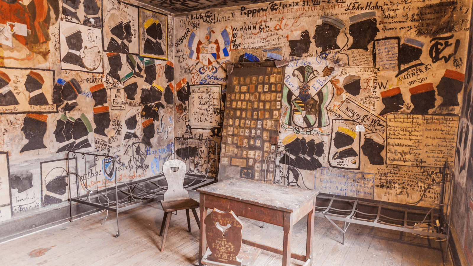 The Haunted Heidelberg Prison