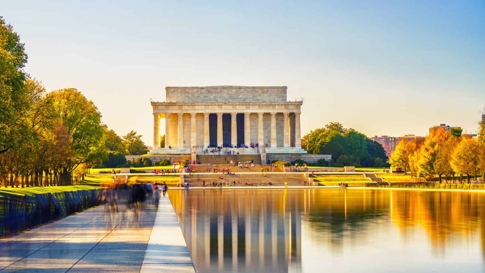 The Lincoln Memorial Washington D.C