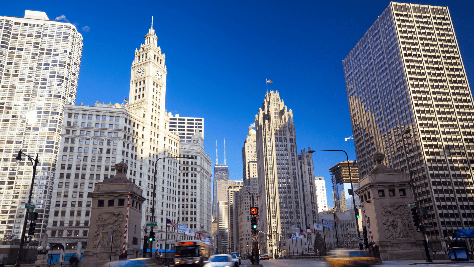 The Magnificent Mile Chicago Illinois