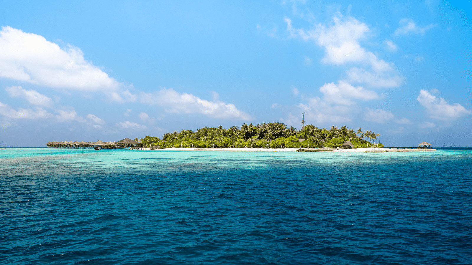 The Maldives Indian Ocean