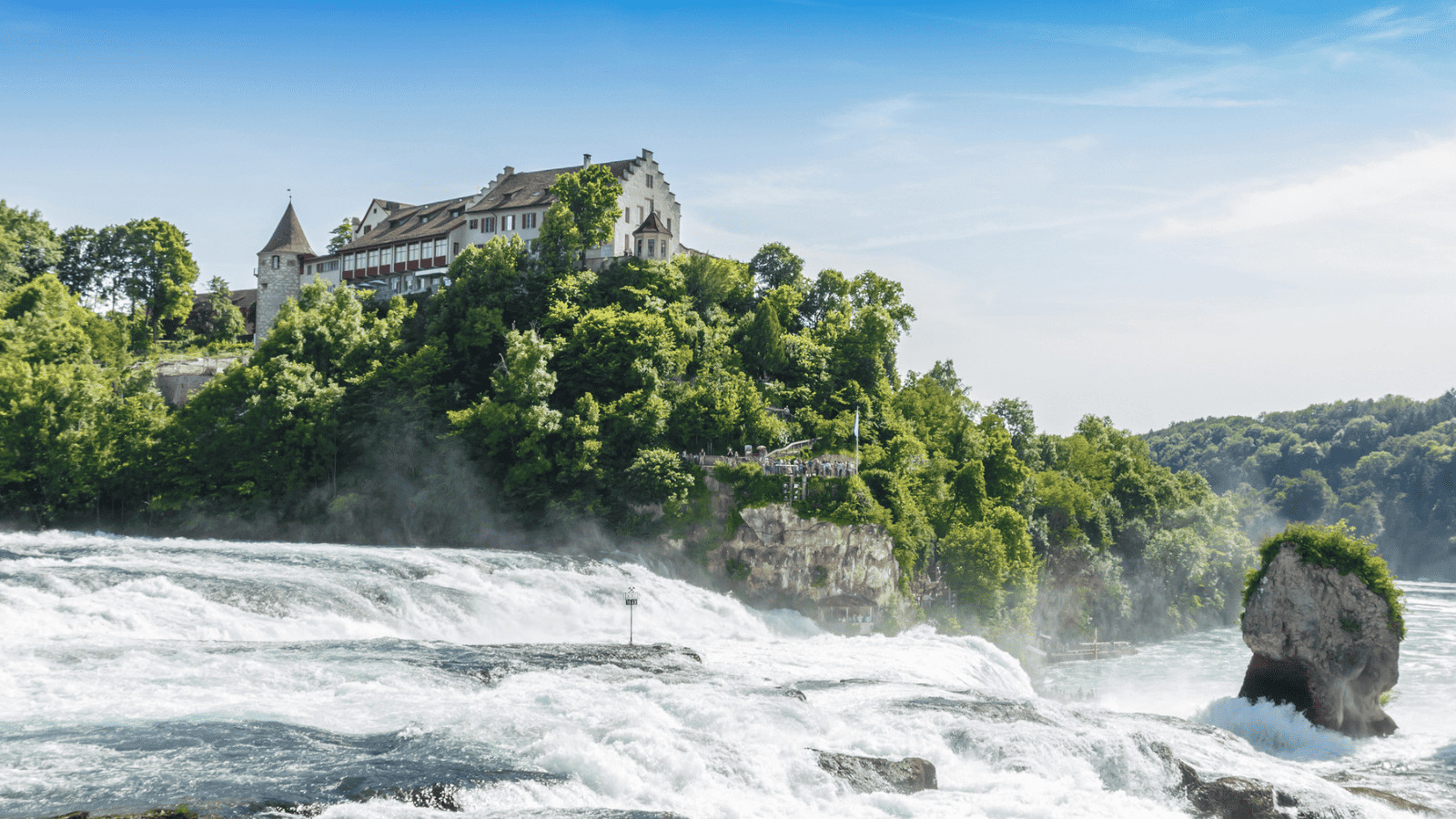 Unforgettable Adventures: The Best River Cruises in Europe 2 The Rhine Waterfall