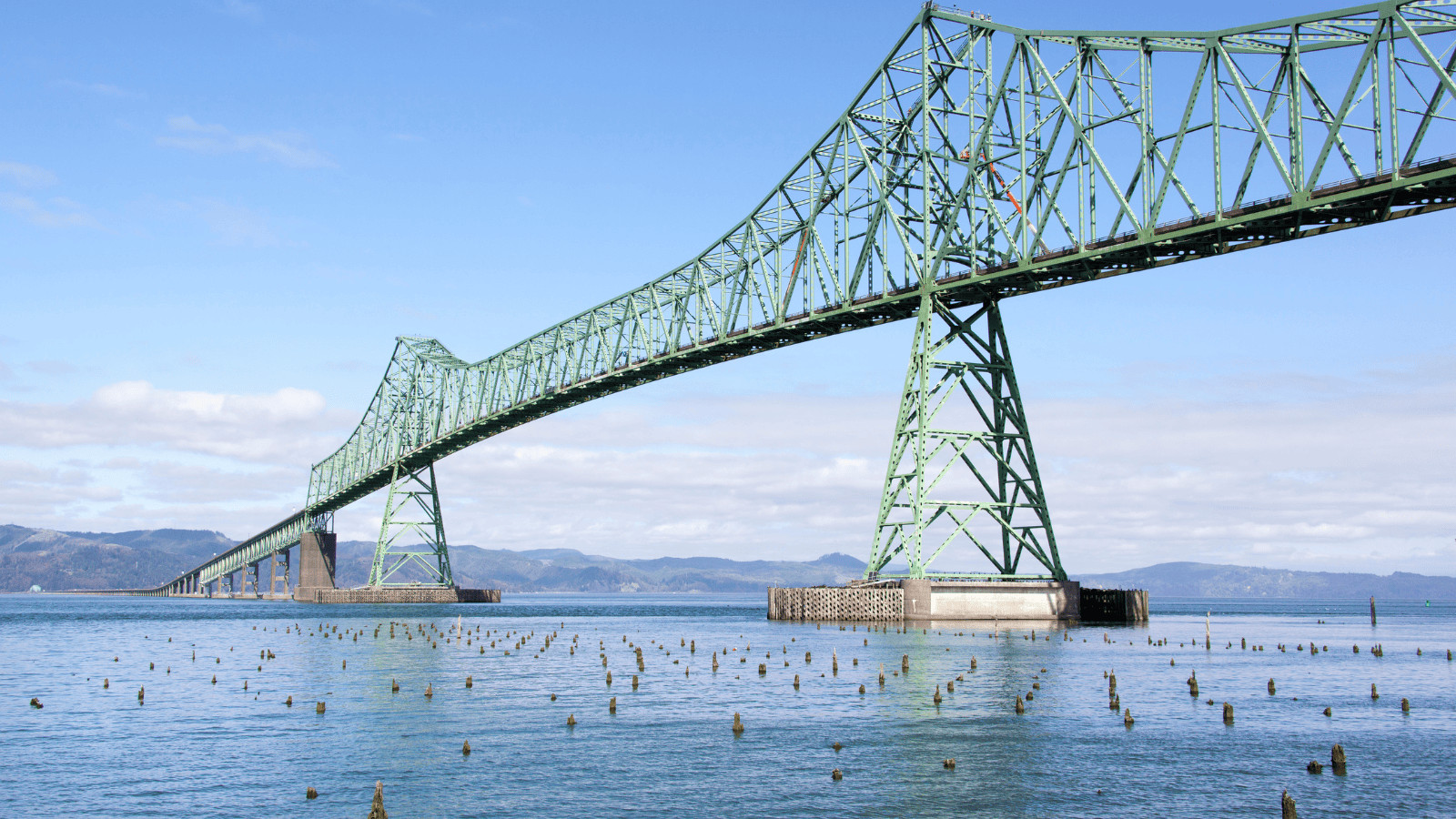The Seaside Town of Astoria Oregon