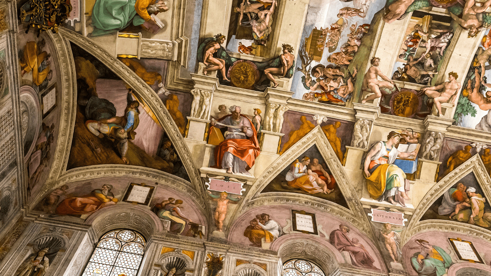 11 Tourist Destinations Where Photography Is Forbidden 3 The Sistine Chapel Italy