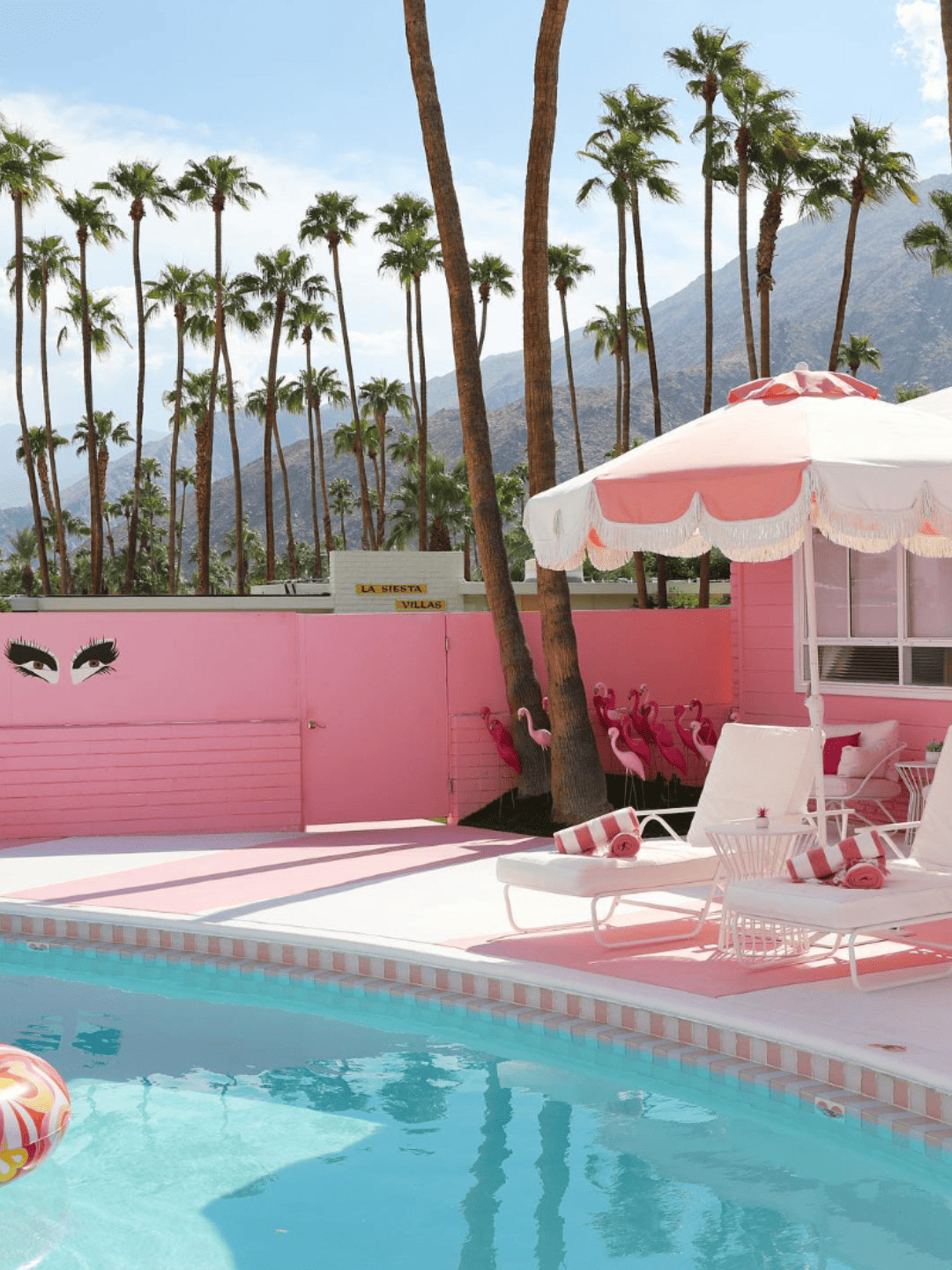 Live Out Your Barbie Fantasy at the Trixie Motel 2 Trixie Pool