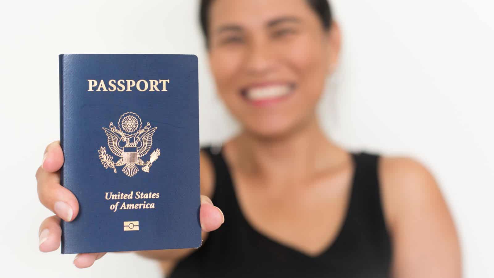US Passport Book