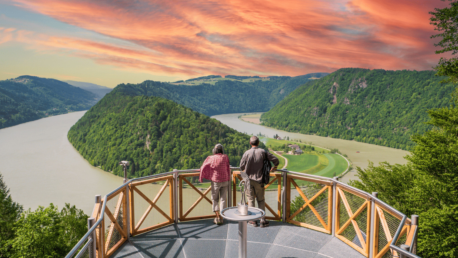 Unforgettable Adventures: The Best River Cruises in Europe 1 Upper Danube River