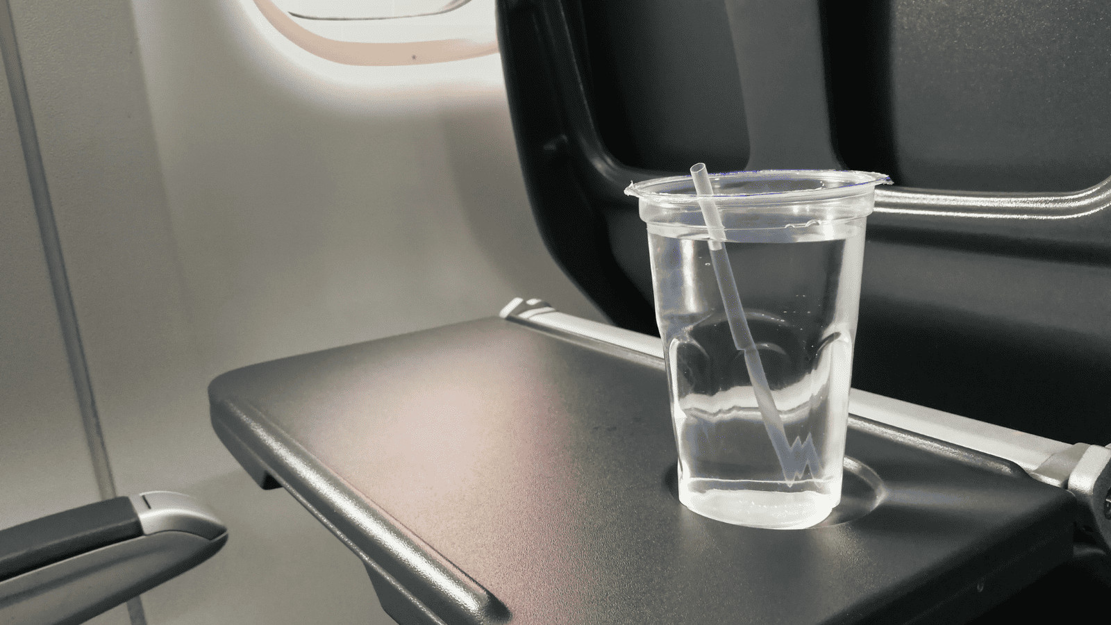Water on a Plane