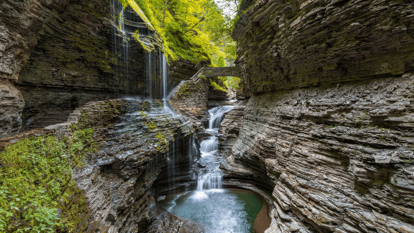 Uncharted Territories: 10 Hidden Gems for Adventurous US Travelers 9 Watkins Glen State Park New York