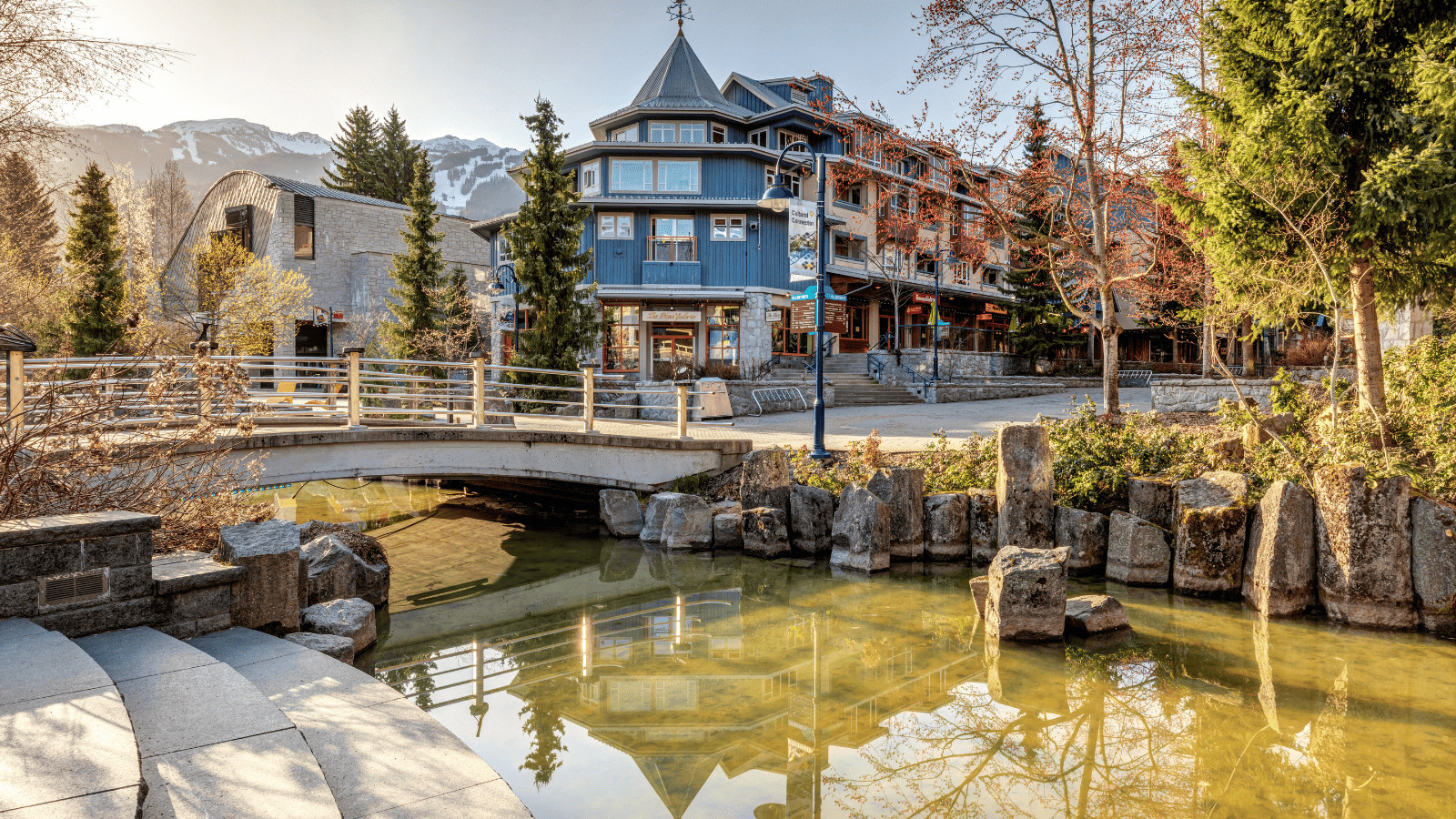 Whistler Village BC
