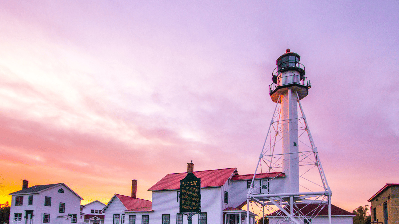 The Ultimate American Lighthouse Tour: 12 Great Places to Visit 9 Whitefish Point Light, Michigan