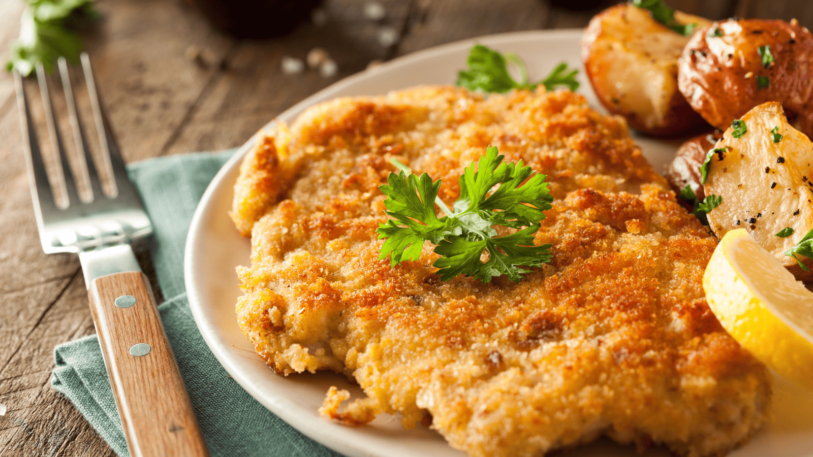 Discover a New World of Flavors: 10 Must-Try European Dishes 5 Wiener Schnitzel The Austrian National Dish