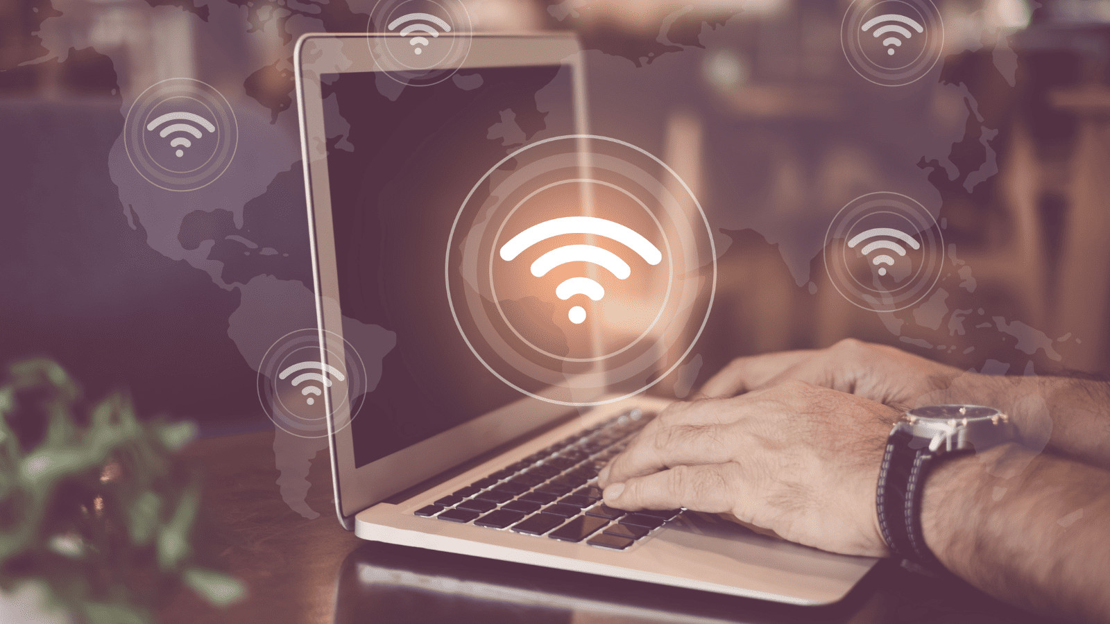 Data at Risk: 11 Travel Habits That Threaten Your Cybersecurity 1 Wifi Network