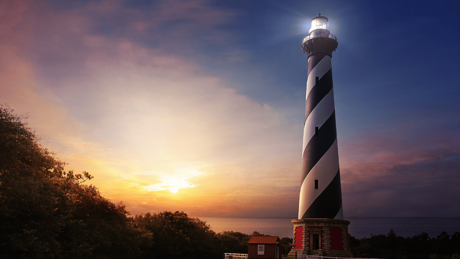 The Ultimate American Lighthouse Tour: 12 Great Places to Visit 2 Cape Hatteras Lighthouse