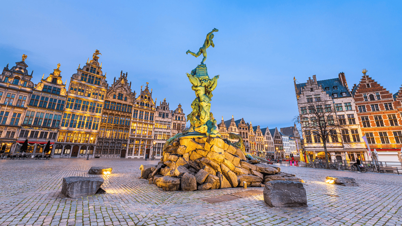 Europe's Hidden Treasures: Unveiling the Continent's Best-Kept Secrets 1 Antwerp Belgium
