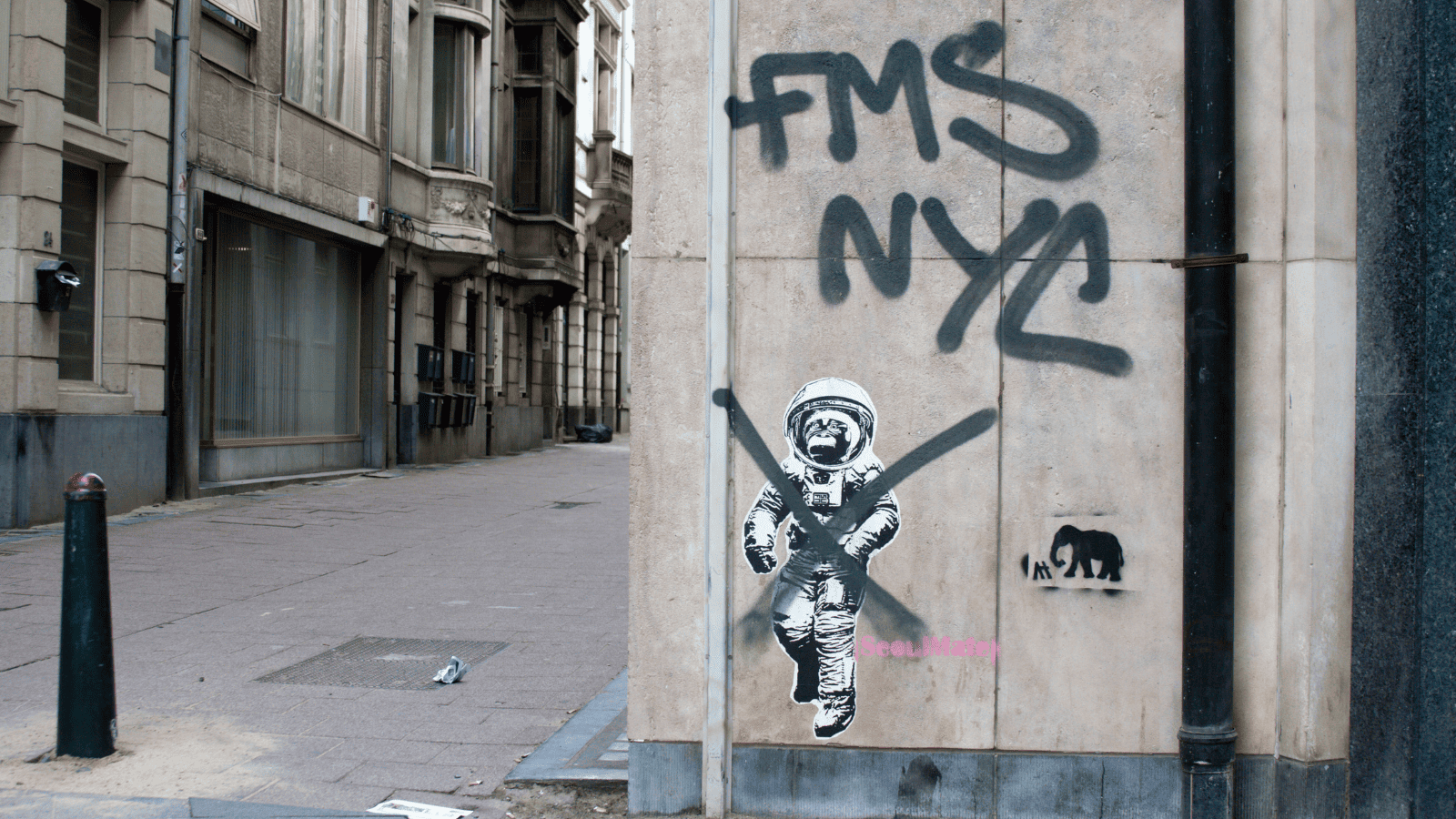 Antwerps Street Art
