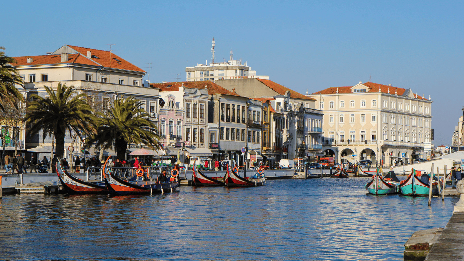Europe's Hidden Treasures: Unveiling the Continent's Best-Kept Secrets 2 Aveiro Portugal