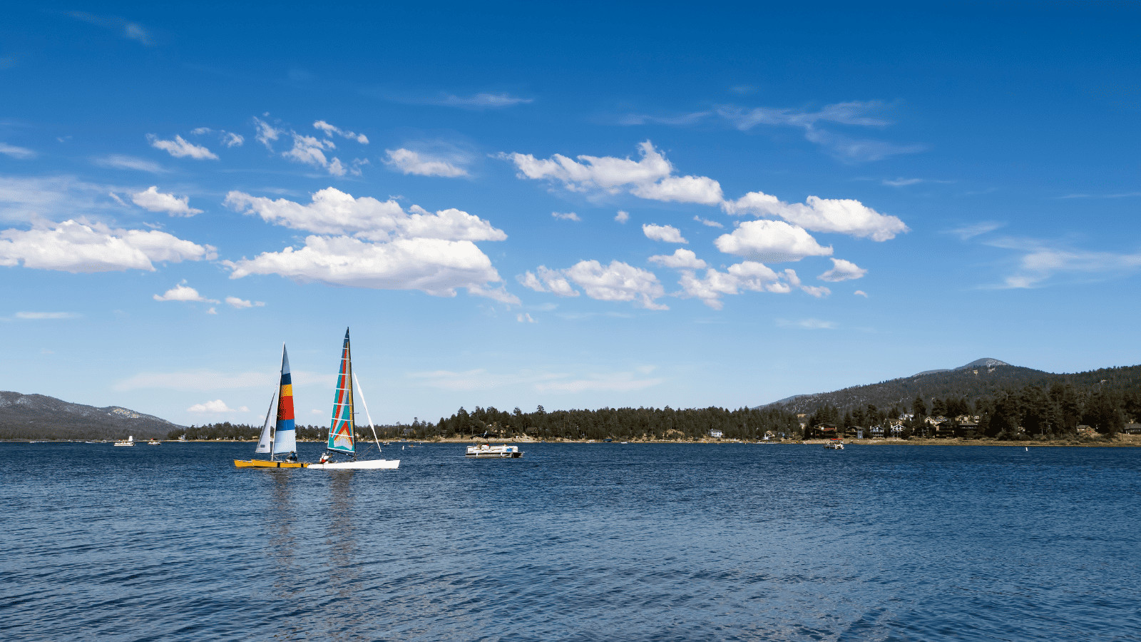 The 17 Most Breathtaking Lakes in CA 2 Big Bear Lake 1