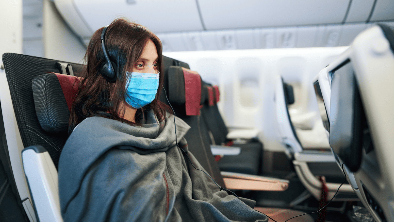 Blanket on Plane
