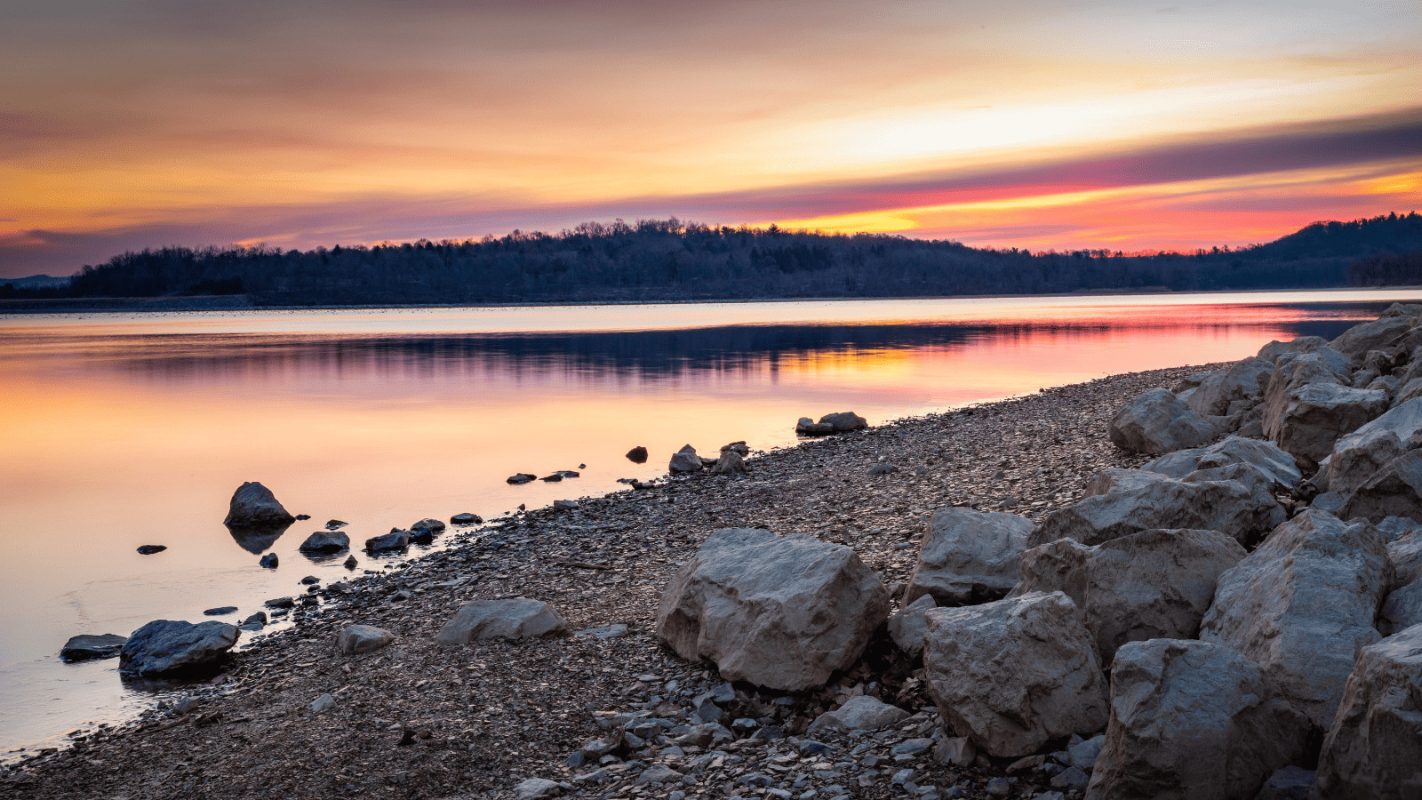 Immersing in Serenity: 17 Lakes in Pennsylvania 2 Blue Marsh Lake