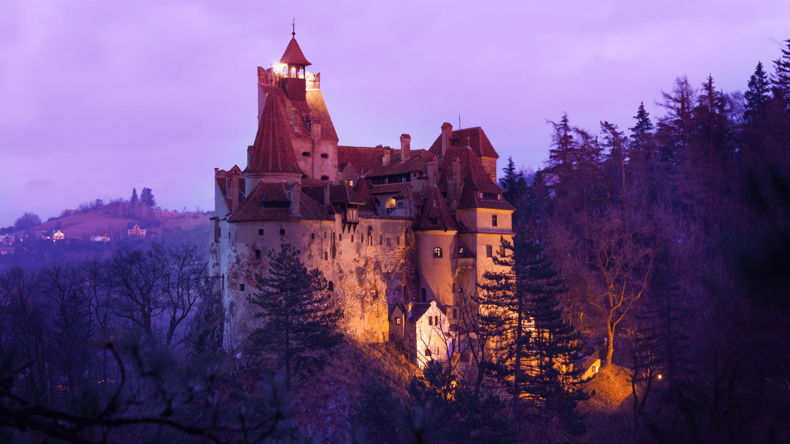 Halloween Hotspots: Where to Spend Halloween Abroad 2 Bran Castle in Romania