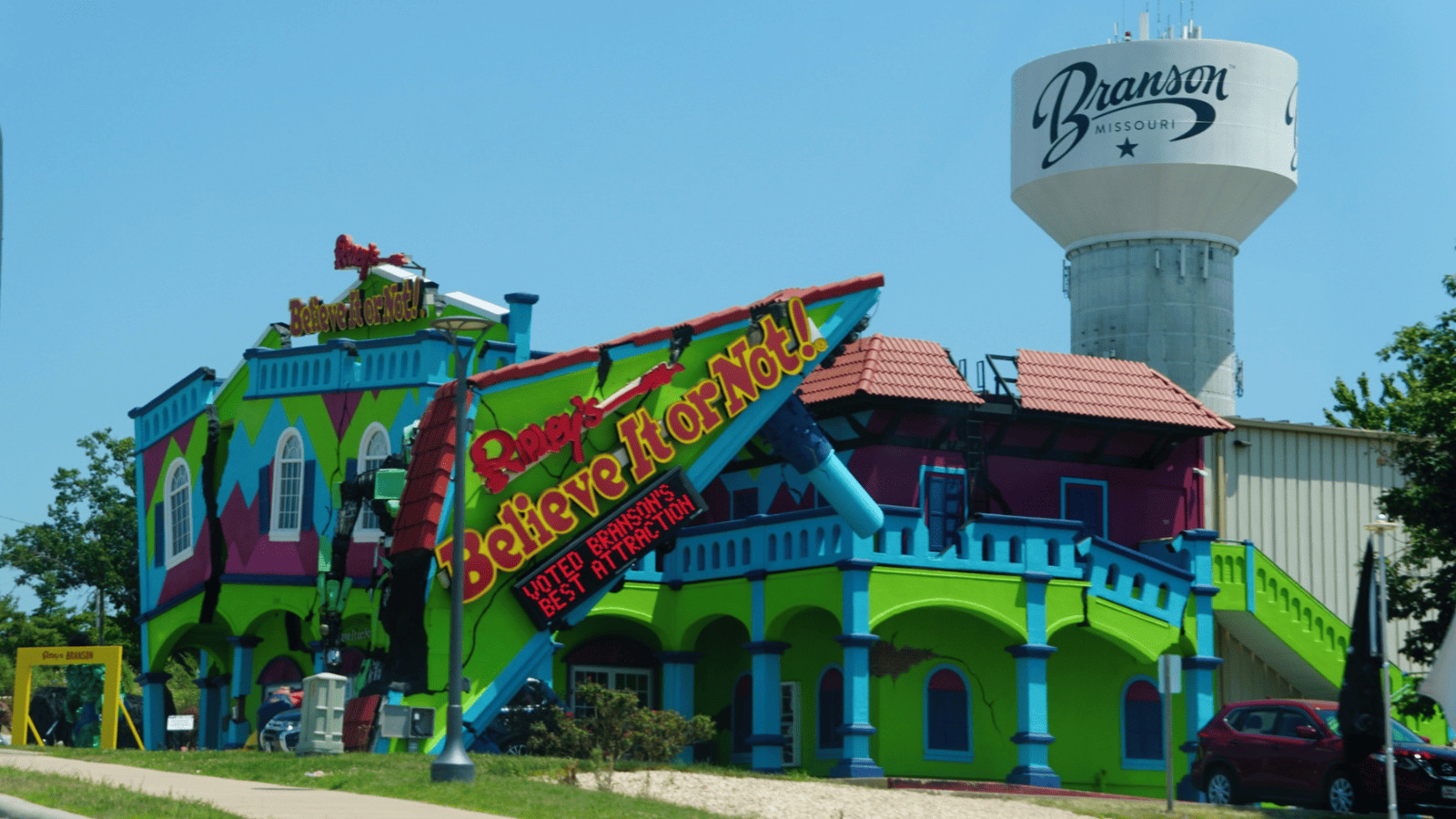 The 15 Best US Family-Friendly Vacation Destinations 2 Branson Missouri