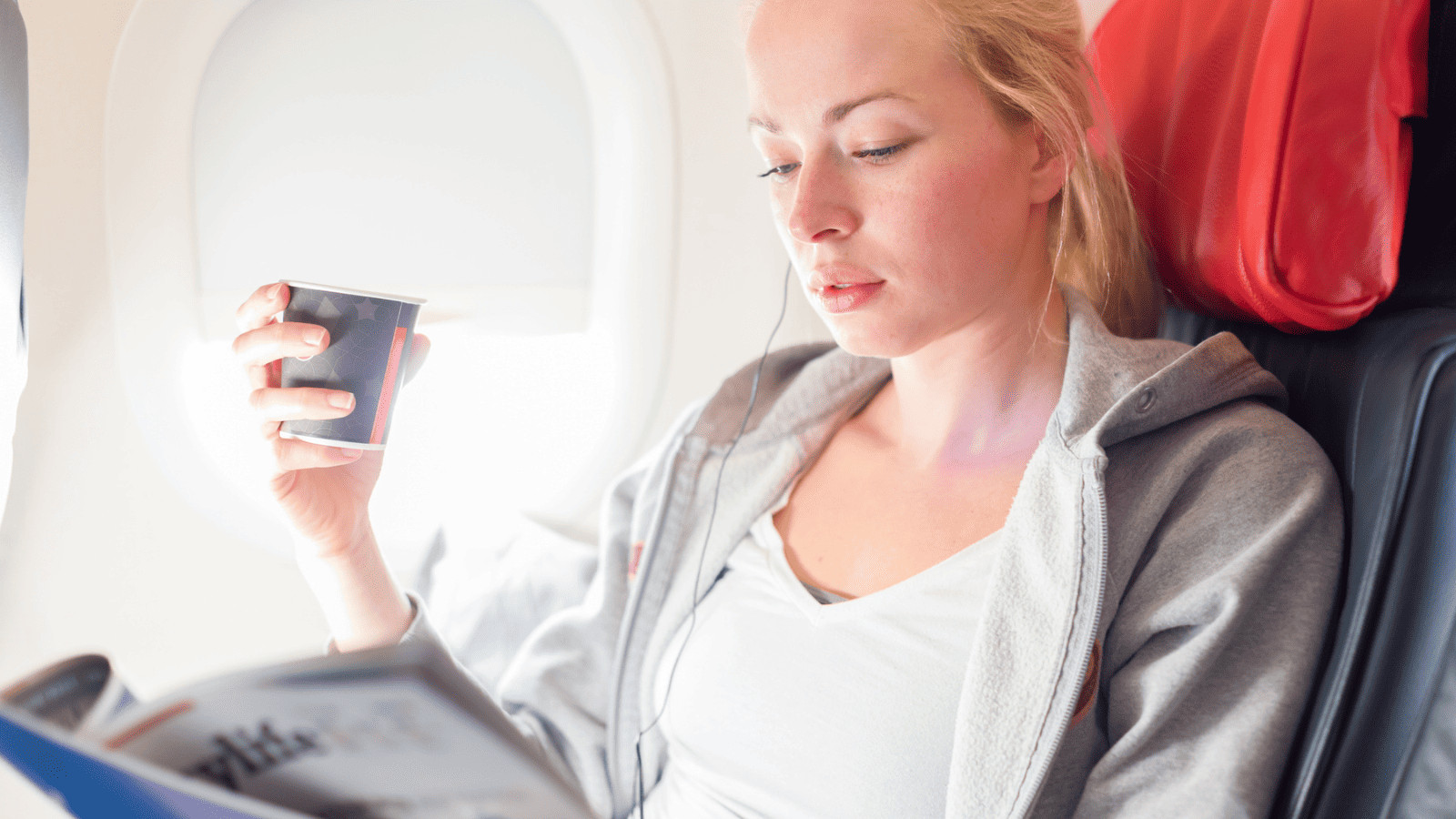 Comfy Clothing on Plane