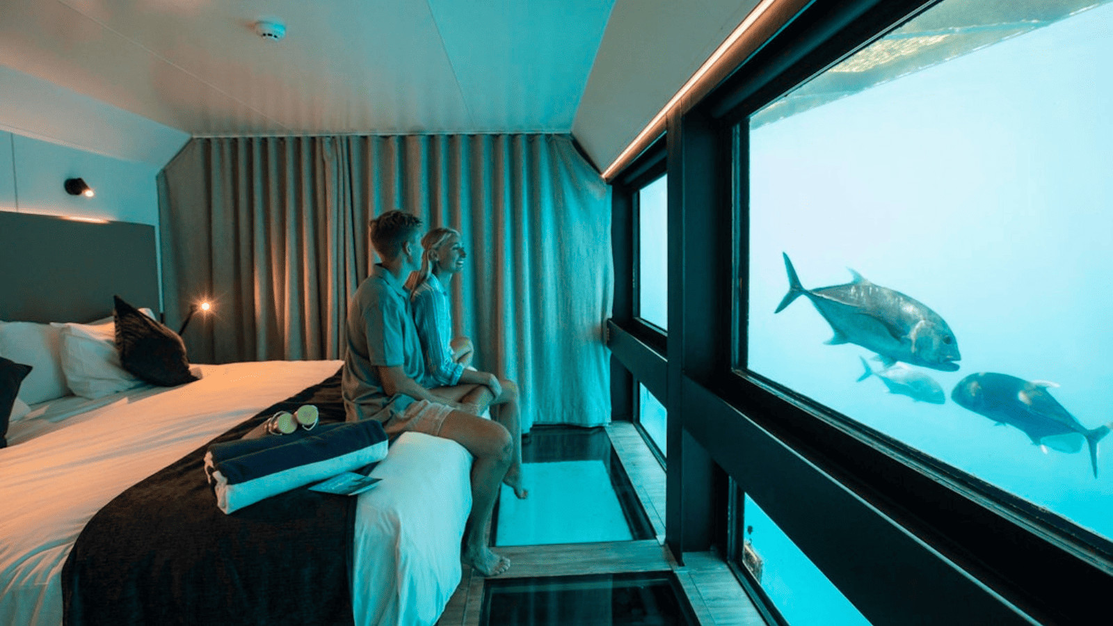 Sleep Beneath the Waves: Dive into the Top 10 Underwater Hotels 7 Reefsuites, Whitsunday Islands
