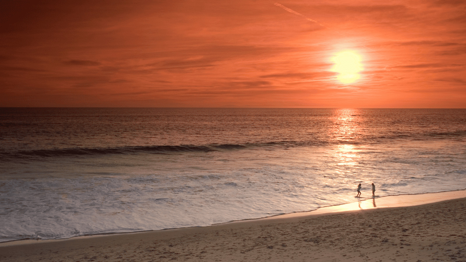 Discover the World's Most Beautiful Sunsets 8 Malibu Sunset