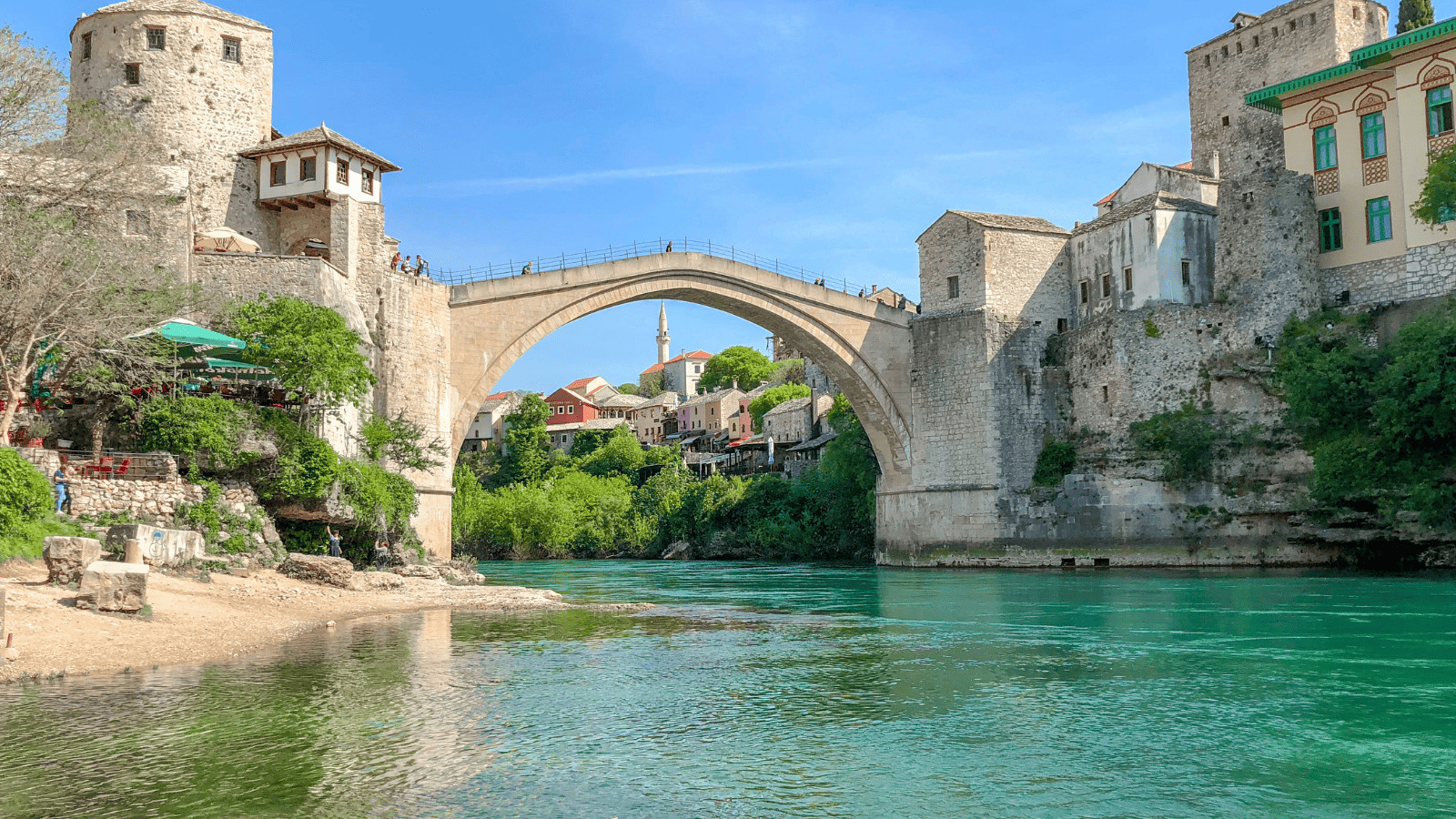 Balkans' Beauties: Your Gateway to Europe's Best Kept Secrets 3 Mostar, Bosnia and Herzegovina
