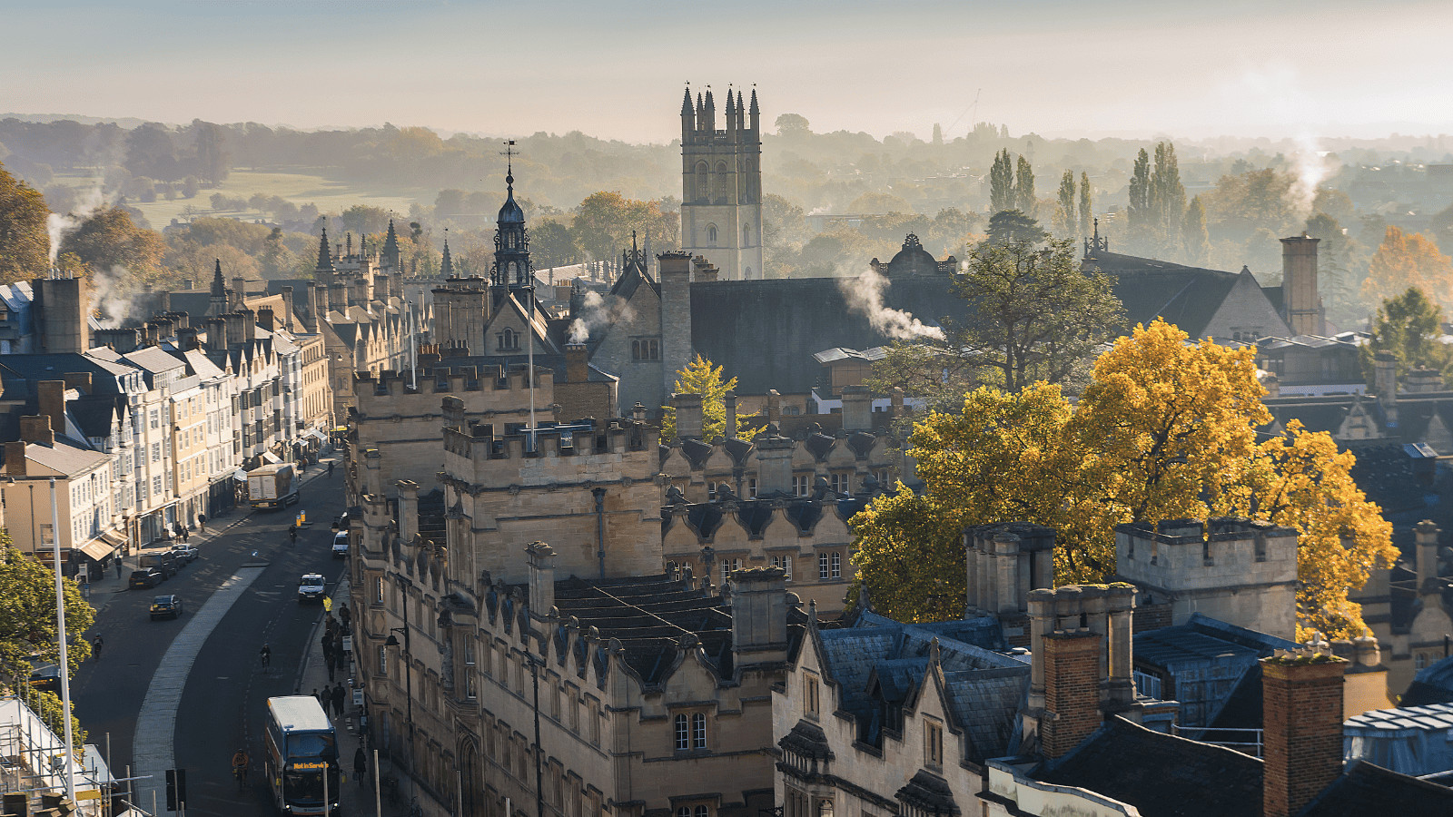 Day Trips from London: Top Destinations Outside the City 4 Oxford in Fall