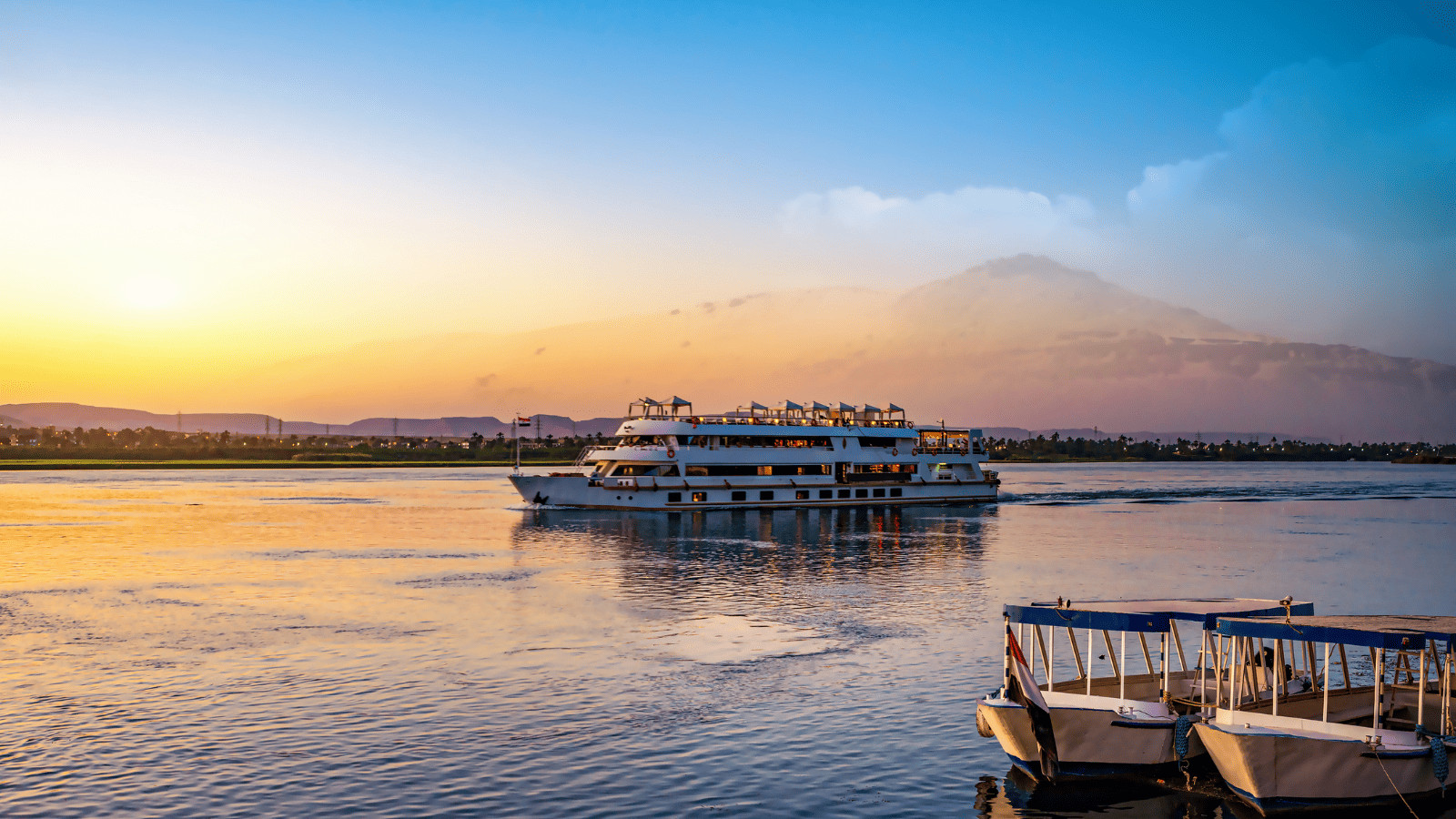 Retirement Wanderlust: 10 Epic Journeys to Make After a Lifetime of Hard Work 7 Nile River Cruise