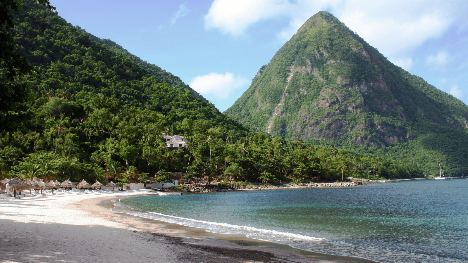 The Pitans, St Lucia