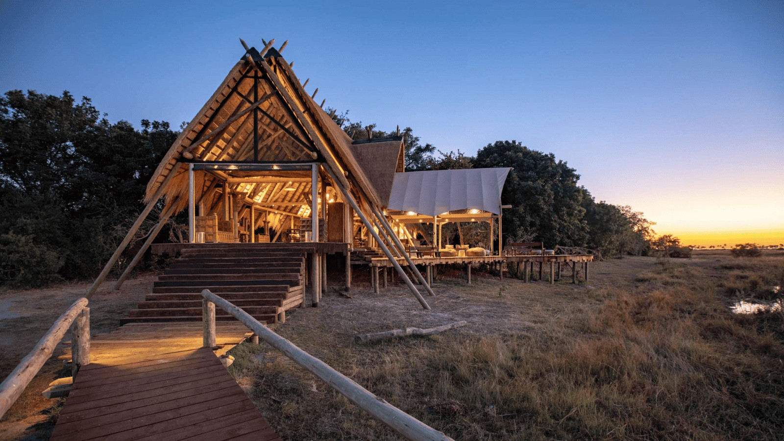 Live Like the Rich: The Most Expensive Hotels in the World 3 Selinda, Botswana